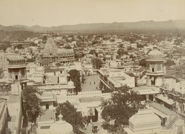 City from the palace, Udaipur