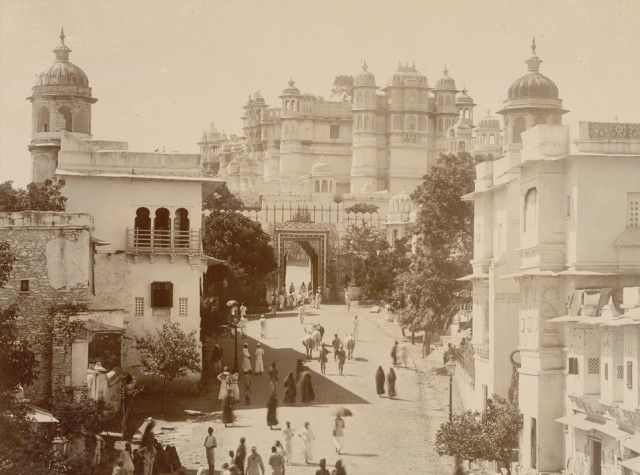 Palace and the Baripol Gate, Udaipur