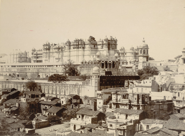 Palace and the City, Udaipur