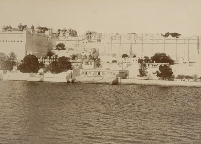 Palace from the lake, Udaipur 