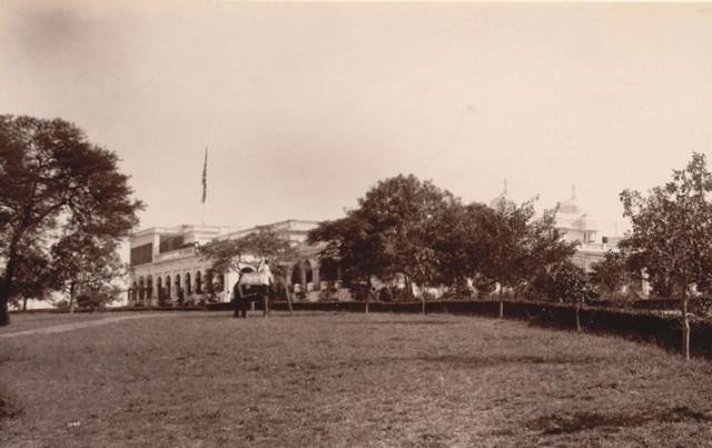 Residency House (Front view), [Udaipur].