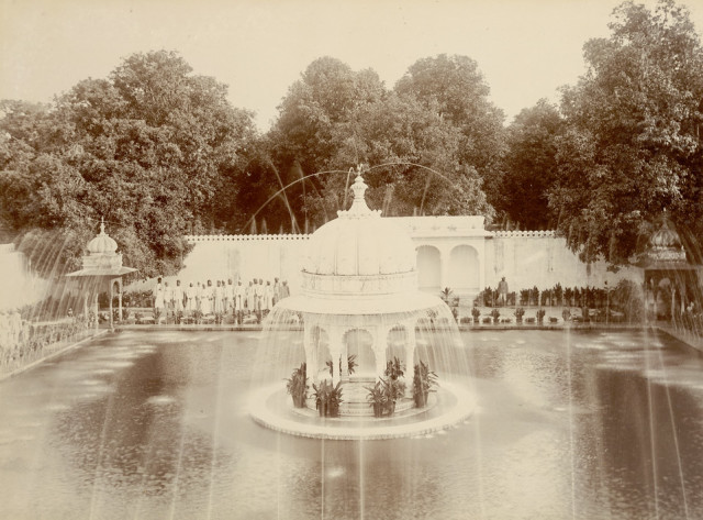 Sahelia ki Bari with water fountain, Udaipur