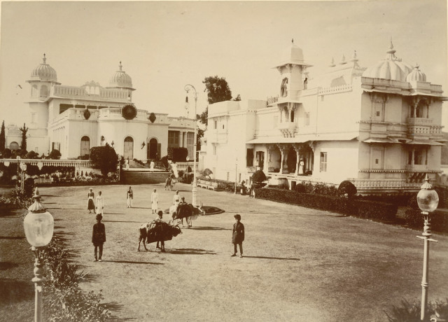 Shambhuniwas [Shambhu Niwas] Palace, Udaipur