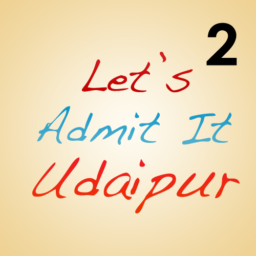 lets admit it udaipur