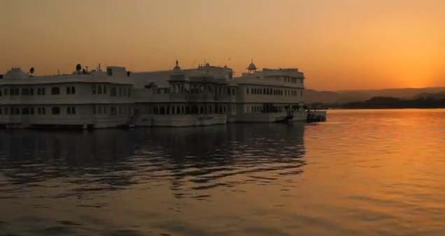 The Taj Lake Palace, Udaipur
