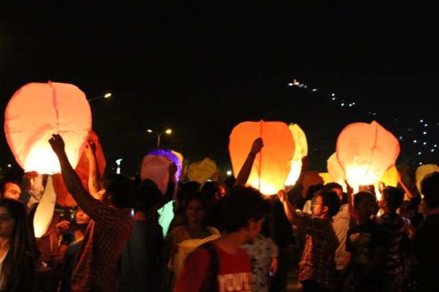 Diwali Celebrations - Sky Full of Lighters