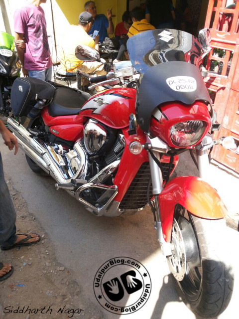 Harley owners group - siddharth nagar