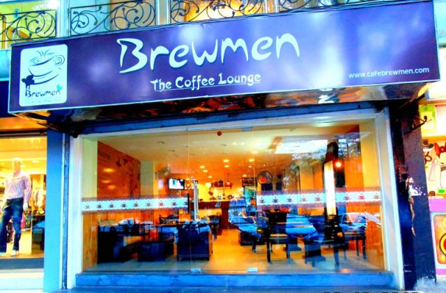 cafe brewman udaipur rajasthan
