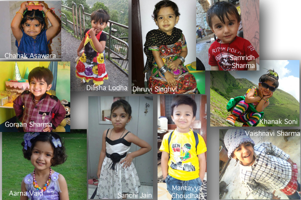 cute kids of udaipur