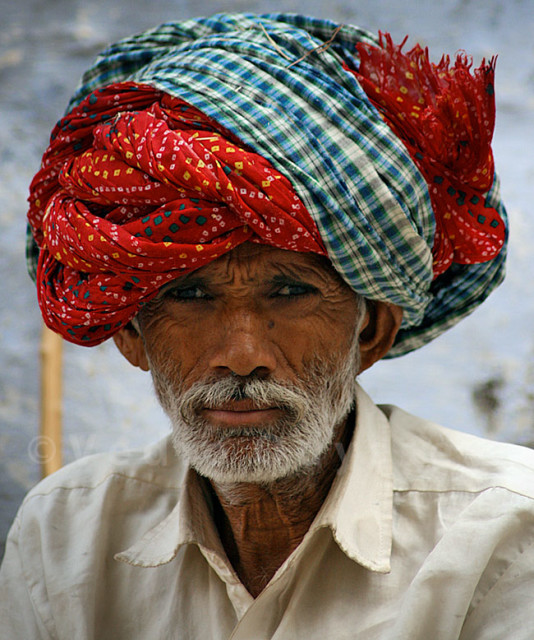 men with turban - udaipur