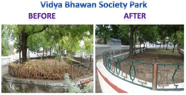 vidya bhawan society park