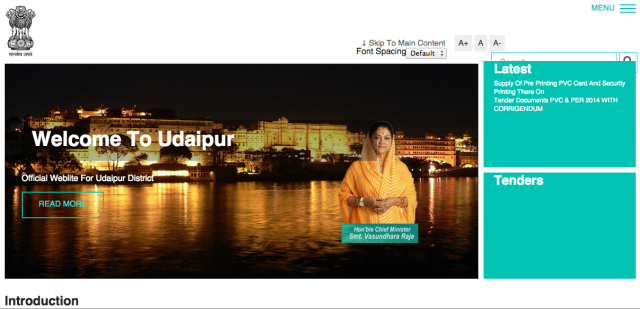website of udaipur