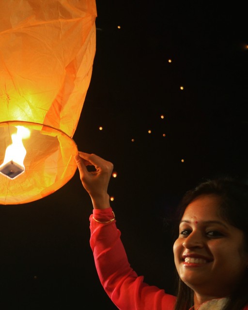 Udaipur Lantern Festival 2015
