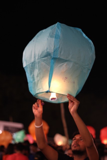 Udaipur Lantern Festival