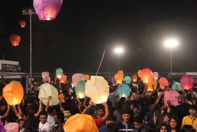 Udaipur Lantern Festival