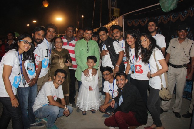 IAS Rohit Gupta - Udaipur Lantern Festival