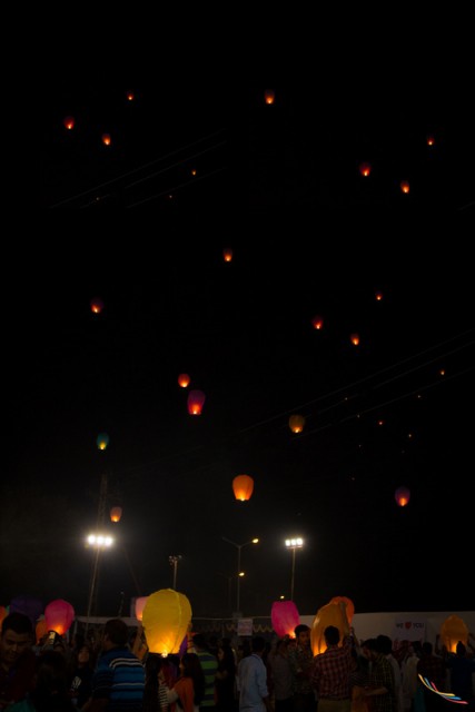 Udaipur Lantern Festival 
