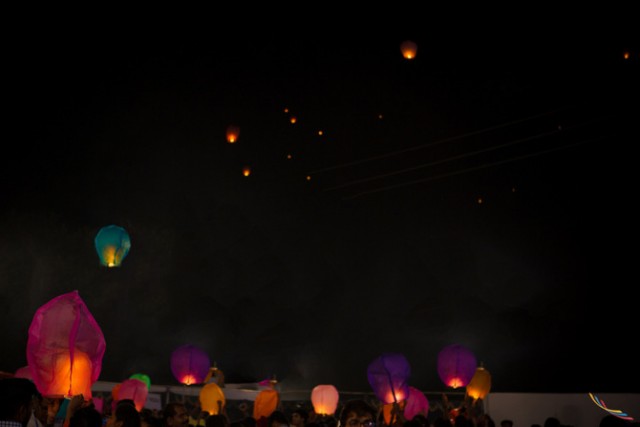 Udaipur Lantern Festival 1