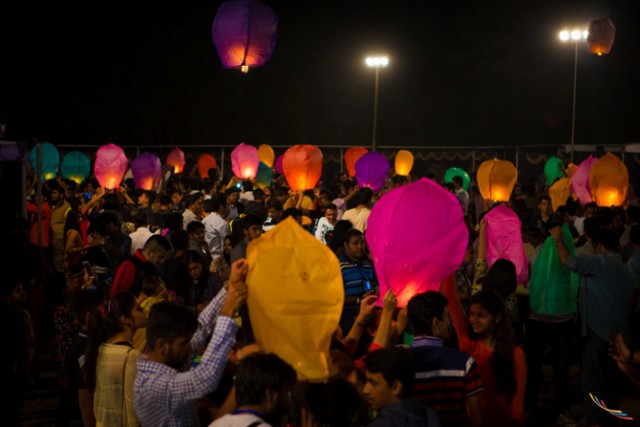 Udaipur Lantern Festival 