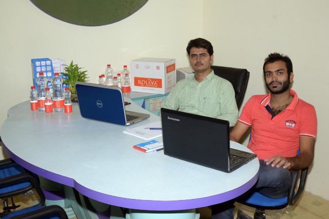 Directors of the Company - Mr. Kuldeep Sharma and Pallav Rajoria