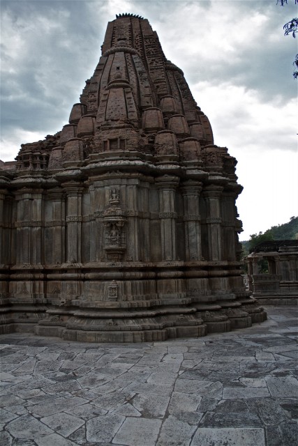 Sahastrabahu temple near Udaipur, Rajasthan