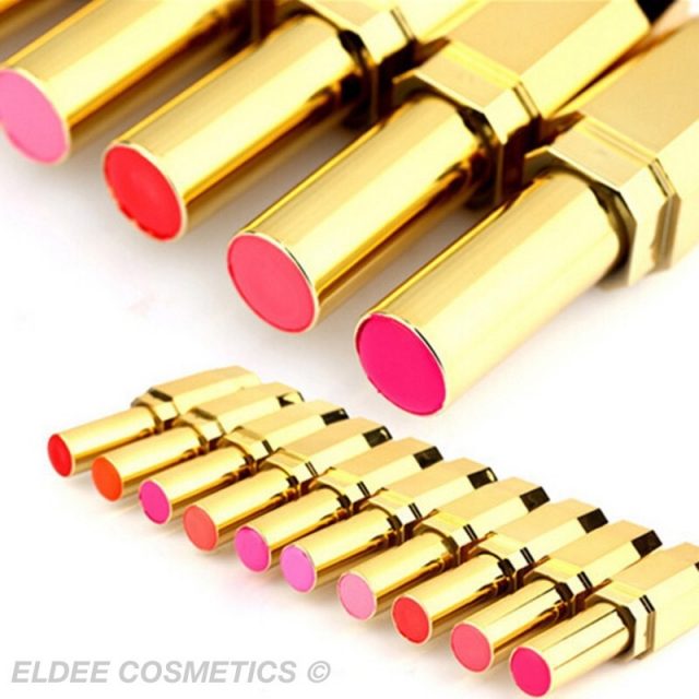 gold lipstick beauty product