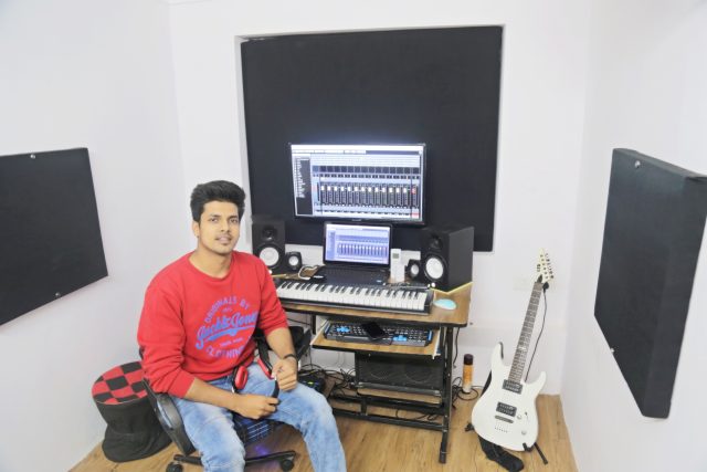 music producer and composer aikarth purohit