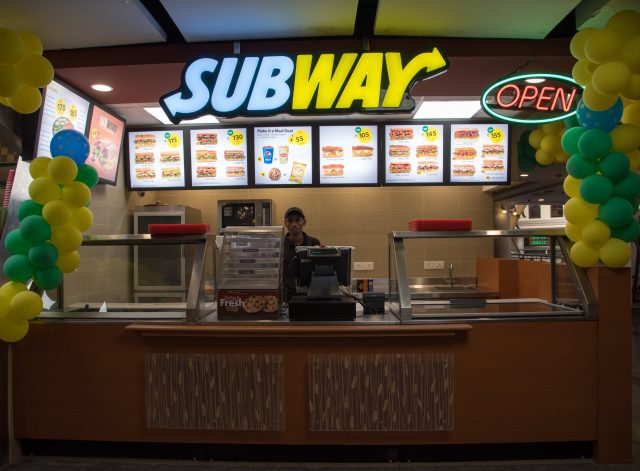 Subway - food court celebration mall