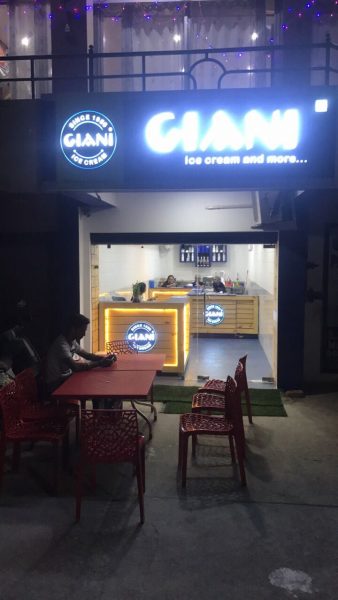Giani Ice Cream: Your next favorite spot is here!