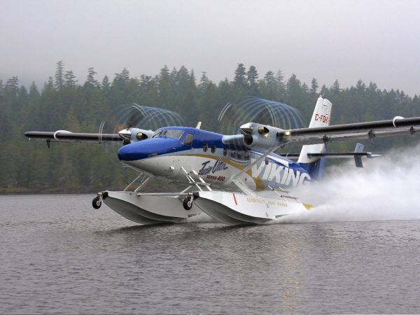 amphibious plane 