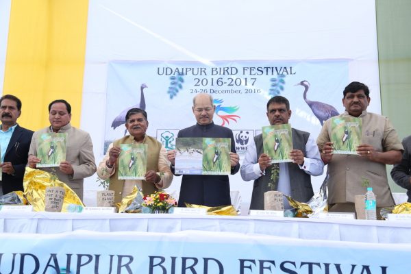 Third Edition of the Udaipur Bird Festival 2017