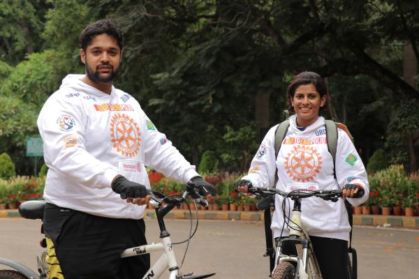 Cyclists Touring India To Support Polio Eradication are in Udaipur, Know Why!