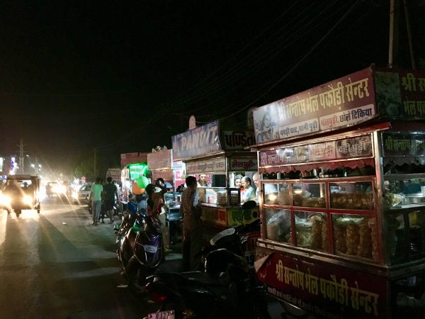Best Street food markets in Udaipur