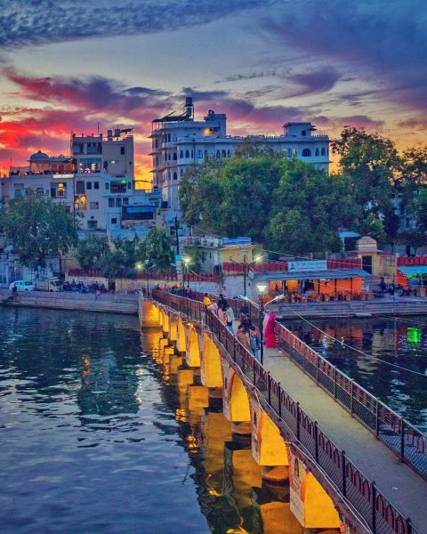 Different names of Udaipur and the reasons behind them