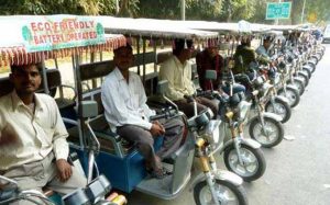 e rickshaw story