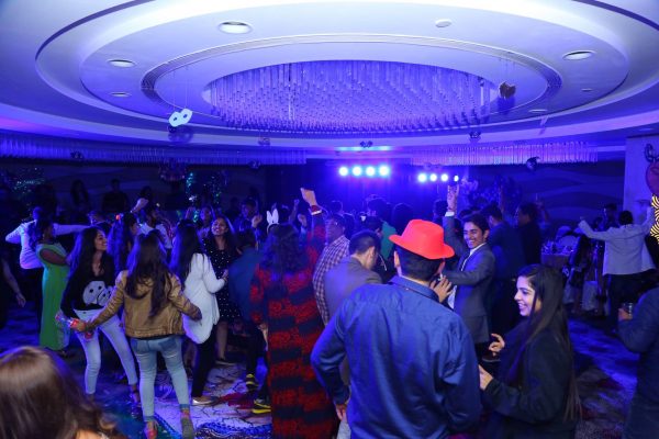 Disco parties in Udaipur
