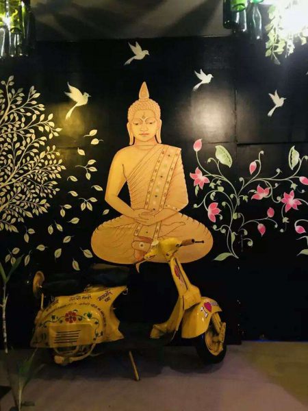 6 Cafés in Udaipur with picturesque wall arts