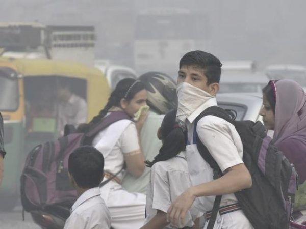 Air in Udaipur is harmful to Children and Elderly people