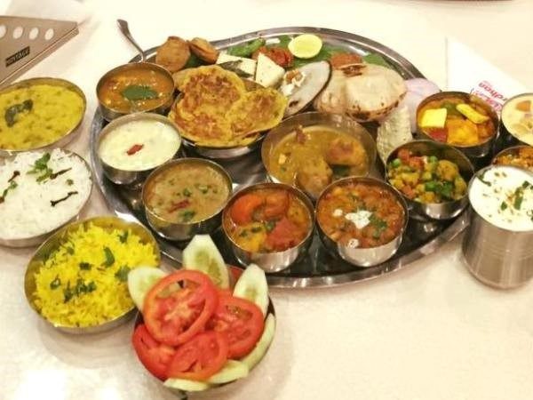 Restaurants Serving Thali in Udaipur