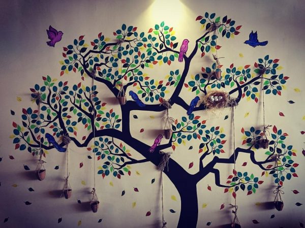 6 Cafés in Udaipur with picturesque wall arts