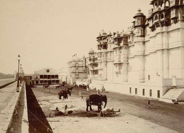 City Palace, 1910