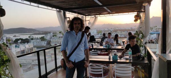 Imtiaz Ali in Udaipur for his next
