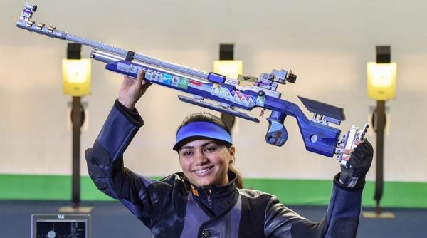 Apurvi Chandela wins gold at ISSF World Cup 2019