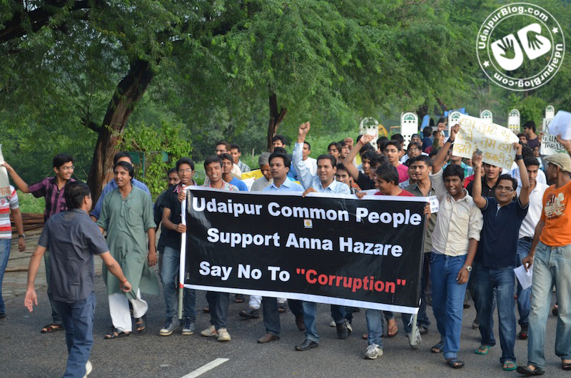 Udaipur Against Corruption