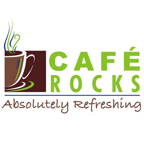 Cafe Rocks logo