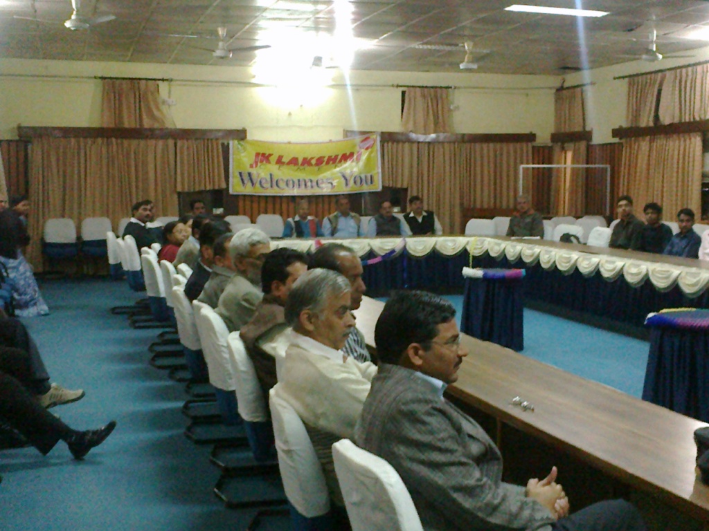 Disaster management workshop in ctae udaipur