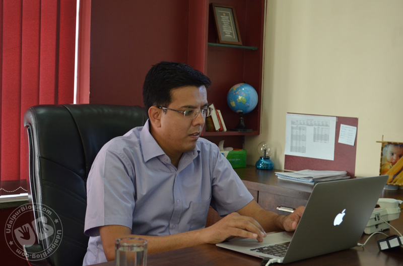 Mr. Madhukar Dube, Managing Director, Fusion eSolutions Pvt. Ltd. | UdaipurBlog