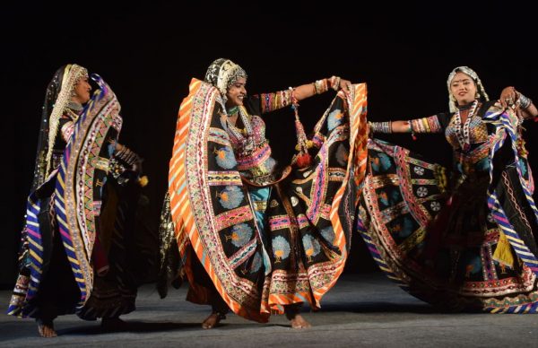 Cultural Dance Performaces at Bhartiya Lok Kala Mandal