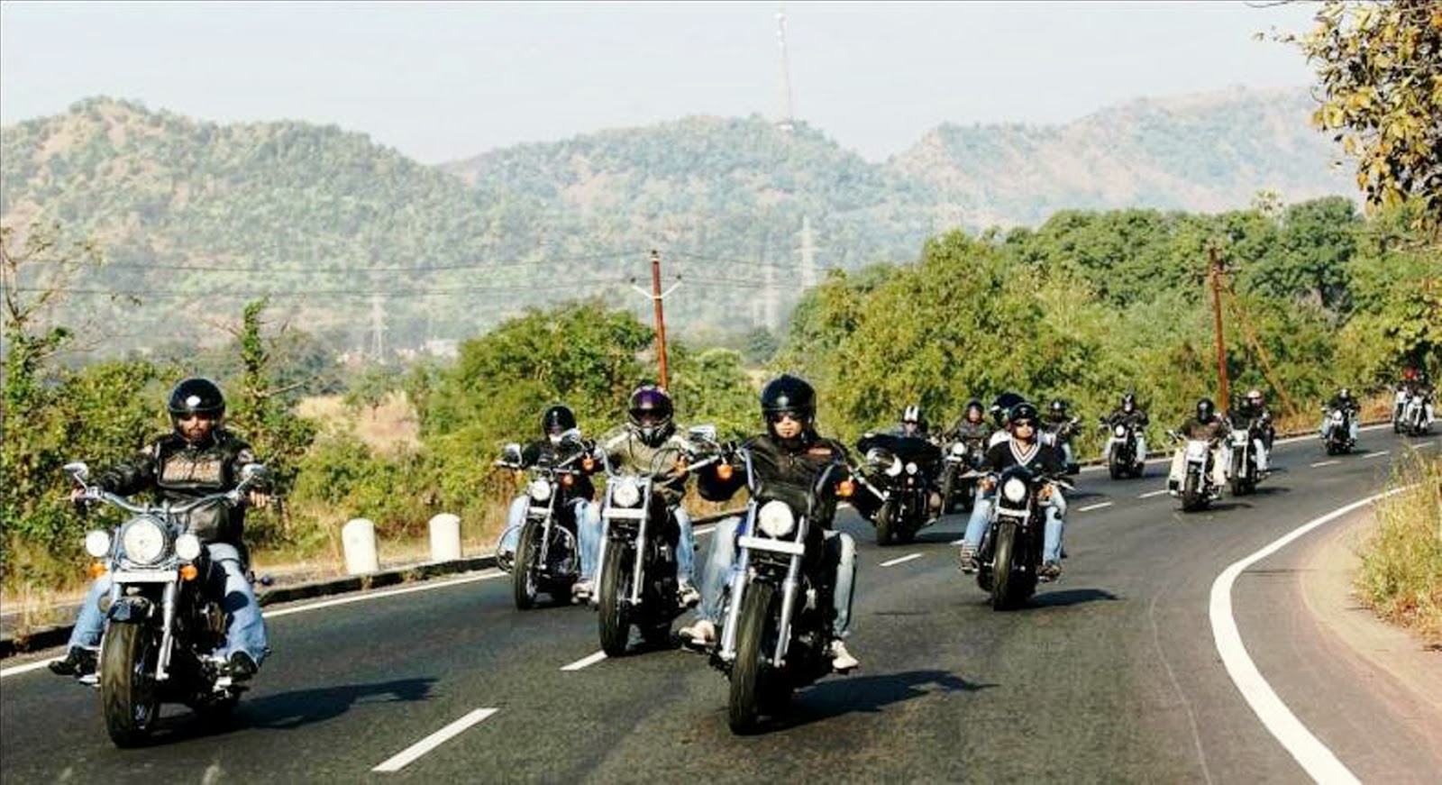 Harley Owners Group Ride