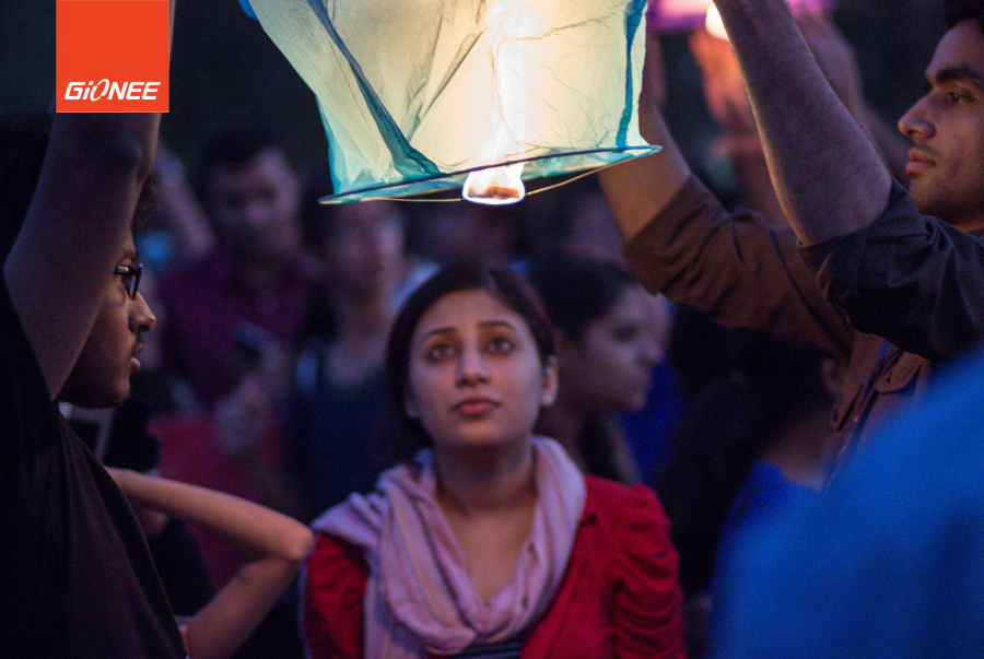 [Photos] Sky Full of Lighters 2014 UdaipurBlog